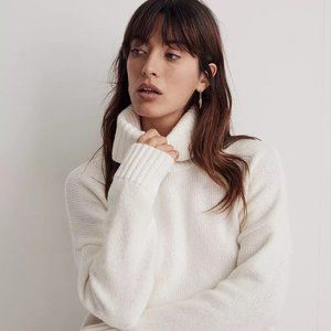 NWT Madewell Sadler Turtleneck Sweater Size S